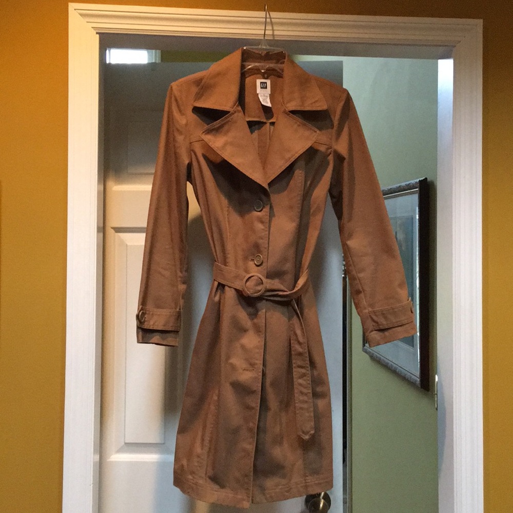 Gap Brown Trench Coat